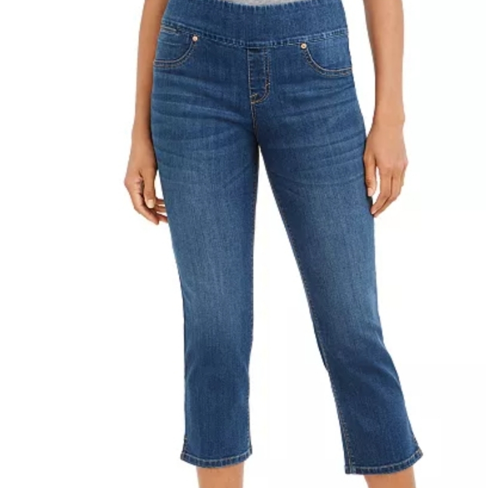 STYLE & CO MID RISE CAPRI PANT SIZE PS